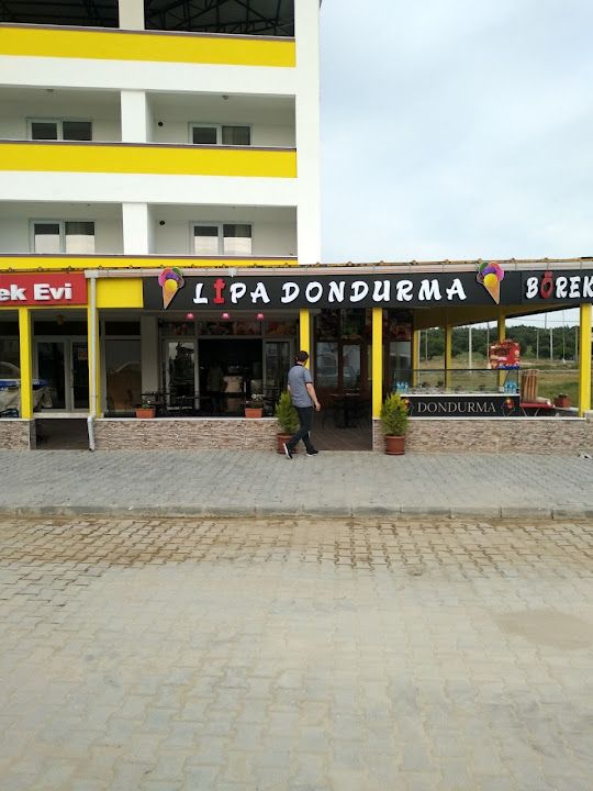 Lipa Dondurma Börek