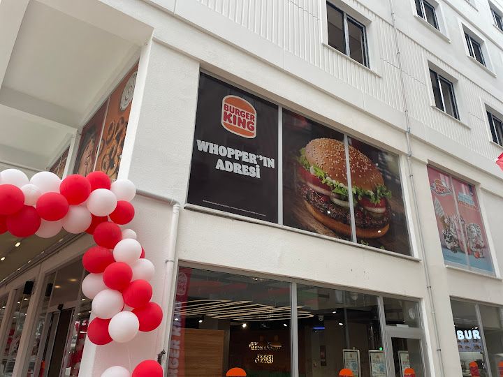 Burger King - Erbaa Erek