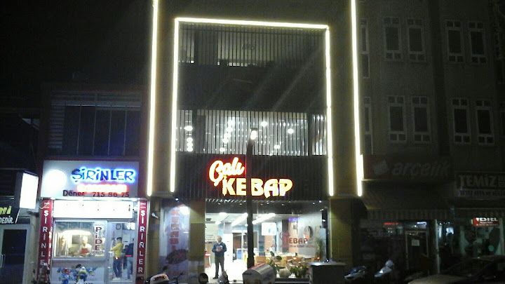 Çalı Kebap
