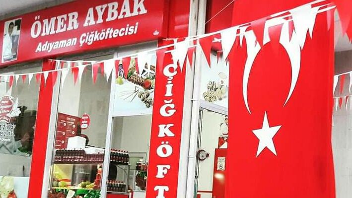 Cigköfte Erbaa Ömer Aybak