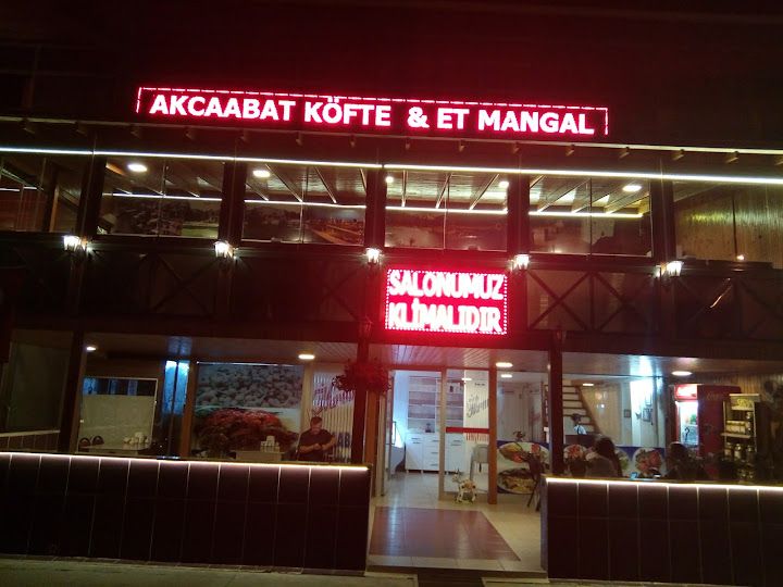 Erbaa Ikram Köfte Ve Et Salonu