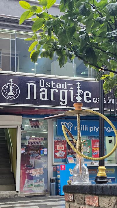 ÜSTAD CAFE NARGİLE & OYUN SALONU