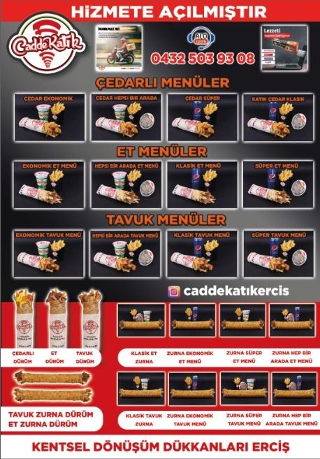 Cadde Katık Erciş