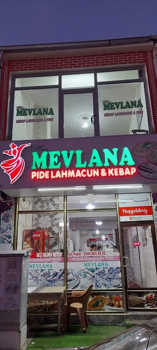 Erciş Mevlana kebap lahmacun salonu