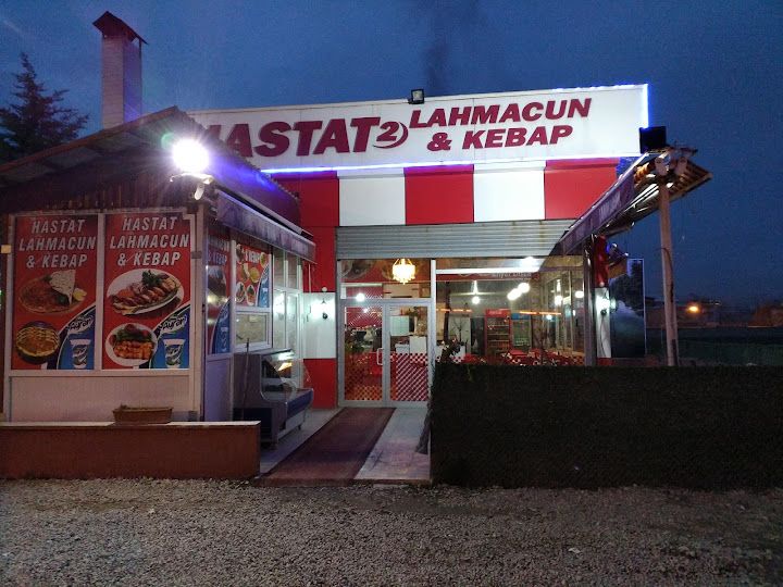 Hastat 2 Lahmacun Kebap