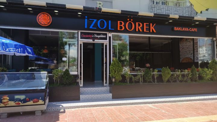 İzol Baklava Börek Künefe Erciş Şube