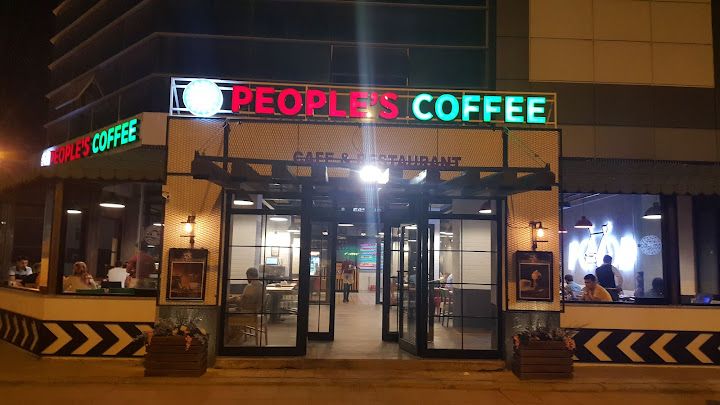 People's Coffee Erciş