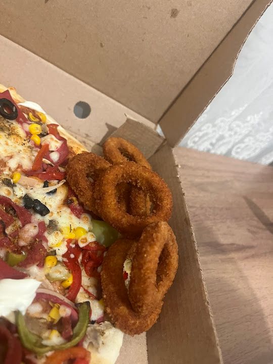 Terra Pizza - Van Erciş Vanyolu