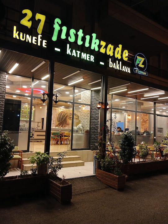 27 Fıstıkzade Künefe