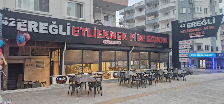 42 Ereğli etliekmek pide ızgara