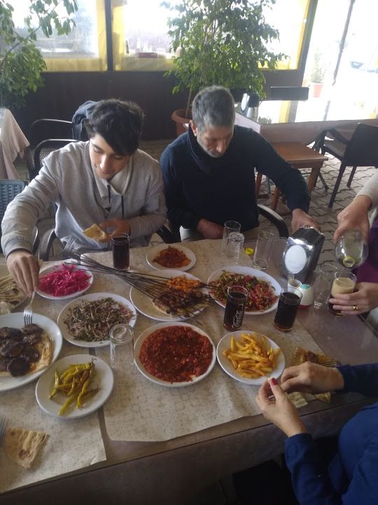 Aile Çay Bahçesi Özkaymak Dondurmalari