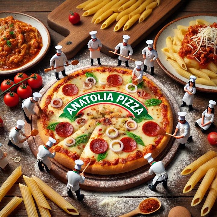 Anatolia pizza erdemli şube
