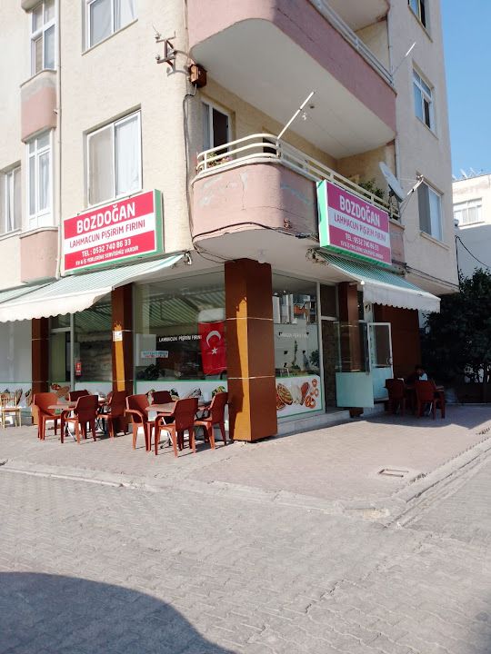 Bozdoğan pişirim ve lahmacun fırını