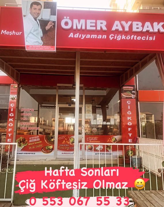 Çeşmeli Ömer Aybak Çiğ Köfte