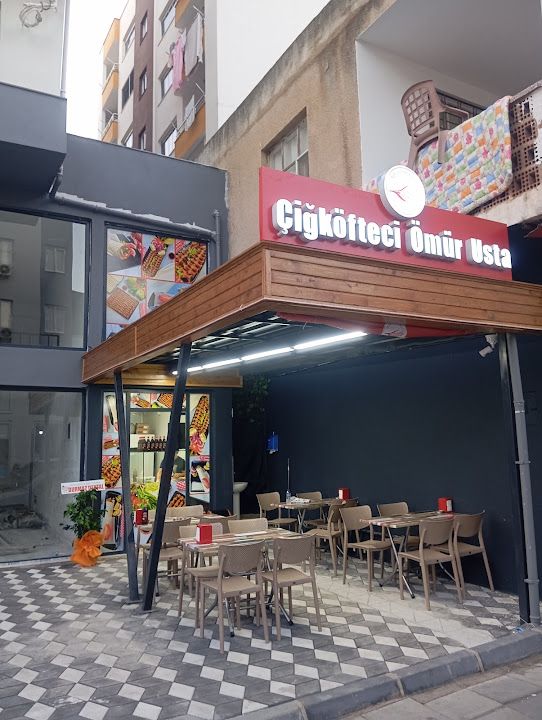 Çiğköfteci ömür usta