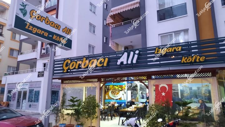Çorbacı Ali usta Erdemli