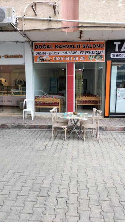 Doğal Kahvaltı Salonu
