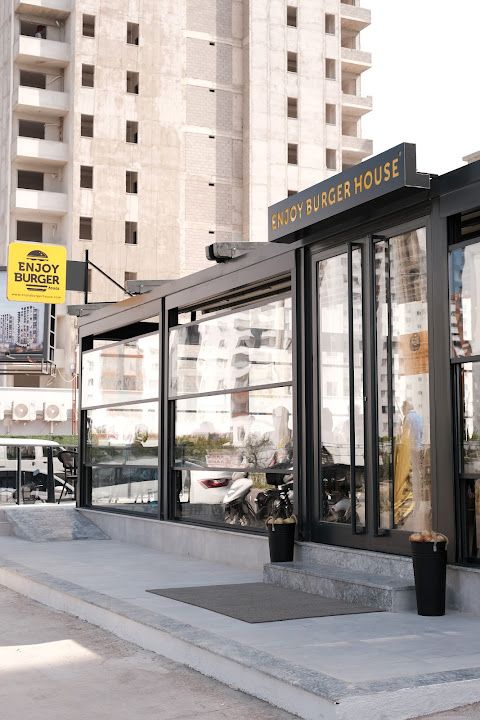 Enjoy Burger House Çeşmeli