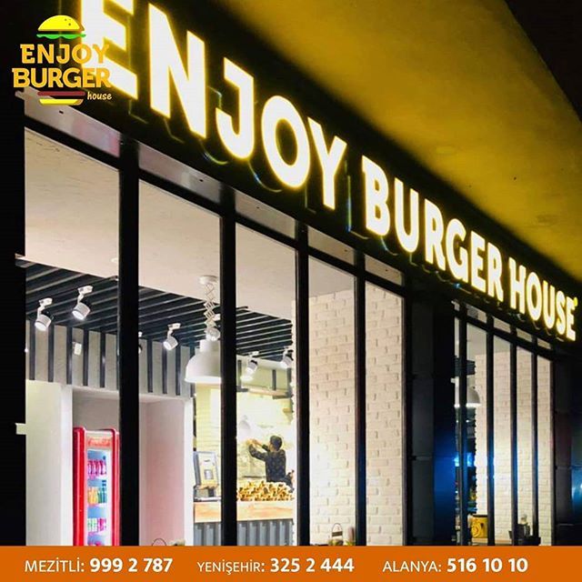 Enjoy Burger House Erdemli