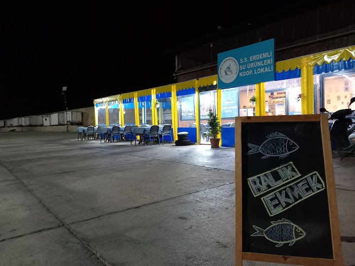 Erdemli Balıkçı Barınağı Lokali