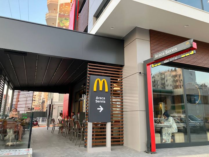 Erdemli McDonald's