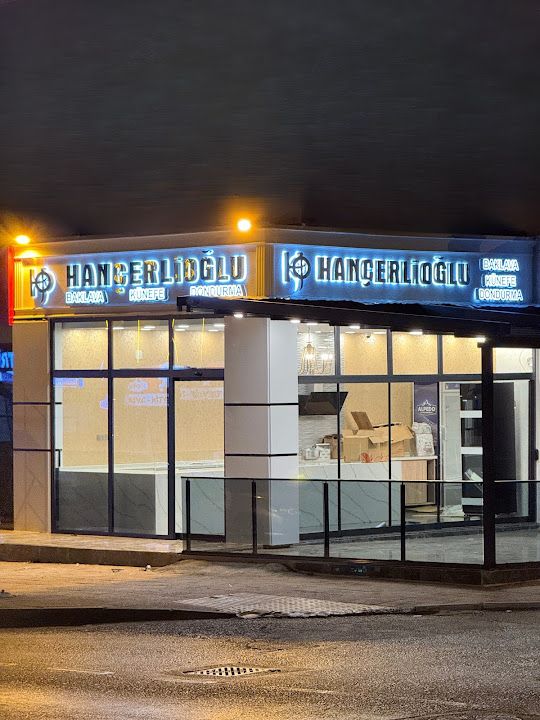 Hançerlioğlu Baklava (Türbe Şube)