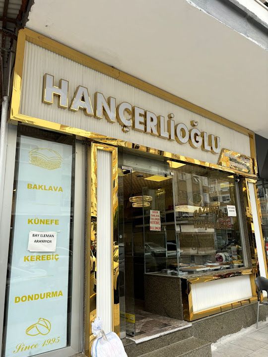 Hançerlioğlu Merkez Baklava Künefe Salonu Escom