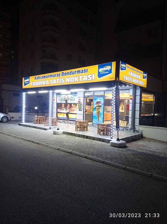 Kahramanmaraş Asmay Dondurma - Hastane Şb.