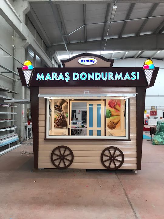 Kahramanmaraş Asmay Dondurma - Mersin Depo Erdemli