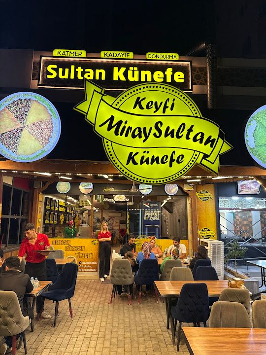 Keyfi Miray sultan künefe