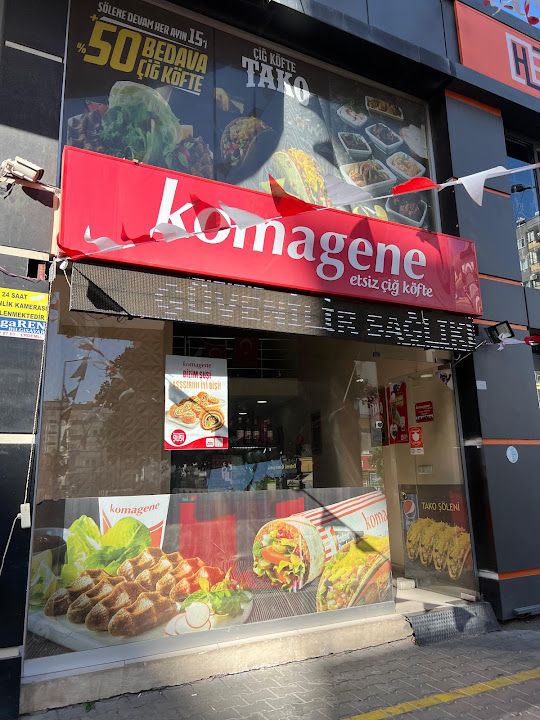 Komagene Hastane Caddesi