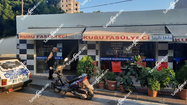 Kuru Fasulyeci Seyfi Usta Escom