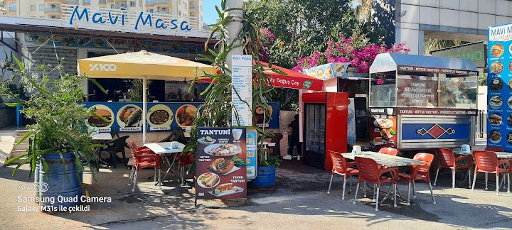 Mavi Masa Balık Restaurant Cafe Bar.