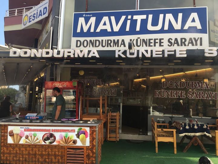 MAVİTUNA DONDURMA VE KÜNEFE SARAYI