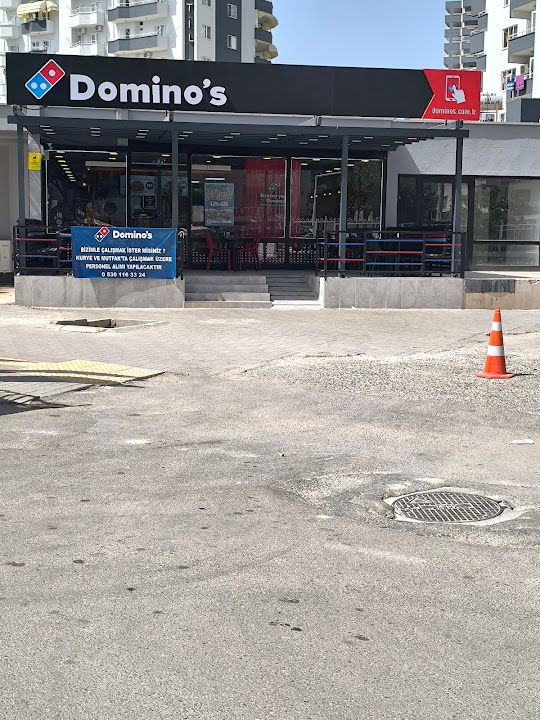 Mersin Tömük Domino's Pizza