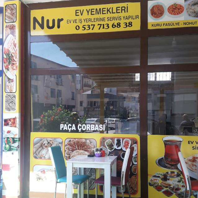 Nur Kahvaltı Salonu - Ev Yemekleri - Erdemli Ev Yemekleri Lokantası