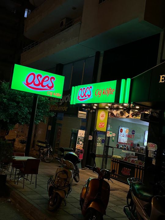 Oses Çiğköfte Erdemli Hastane Cad