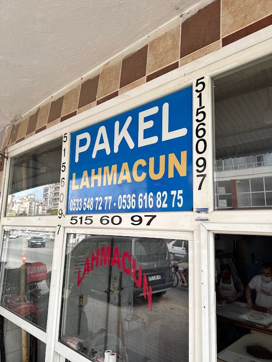 Pakel Lahmacun