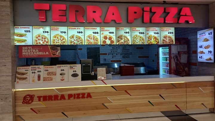 Terra Pizza - Erdemli Novacity Avm