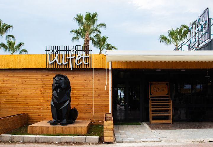 Ülfet Restaurant & Beach | Mersin
