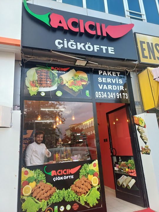 Acıcık Çiğköfte Ereğli Sebahat Gürel