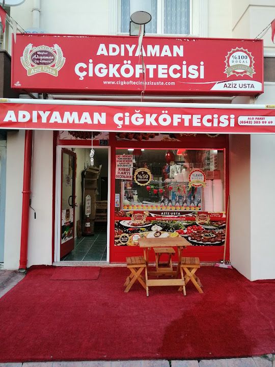Adiyaman Çiğköftecisi Aziz Usta