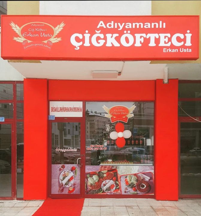 Adıyamanlı Çiğköfteci Erkan Usta