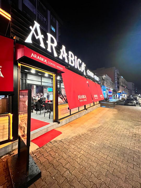 Arabica Coffee House Karadeniz Ereğli Şubesi