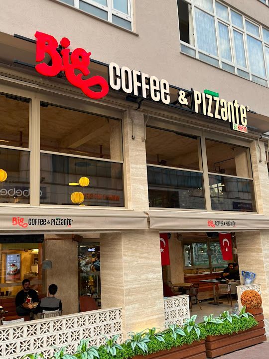 Big Coffee & Pizzante