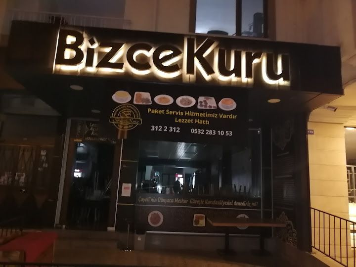 Bizce Kuru