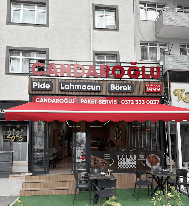 Candaroğlu Pide,lahmacun Ve Börek Salonu Candaroğlu
