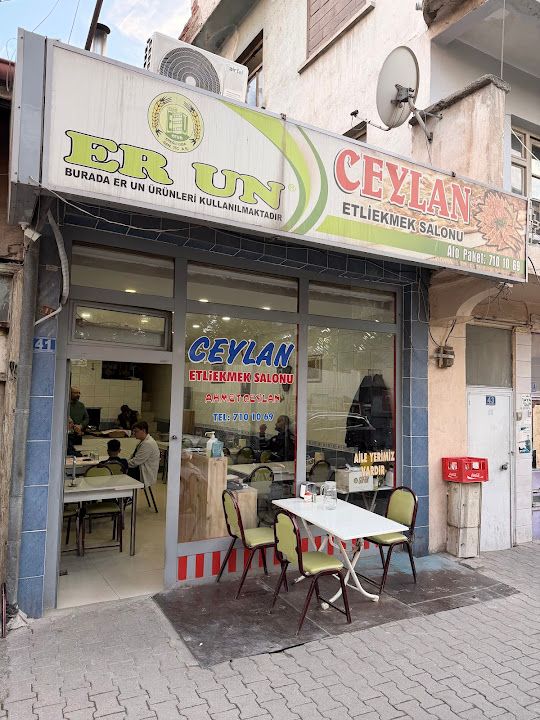 Ceylan Etli Ekmek