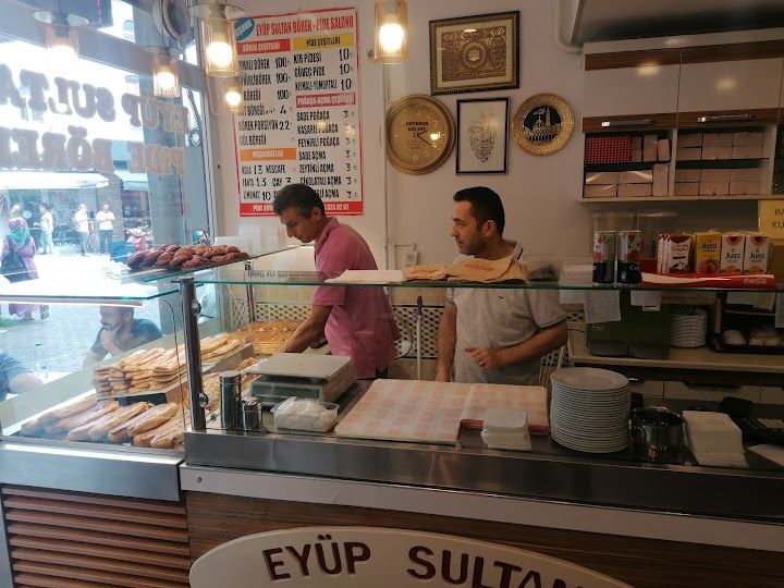 Eyüp Sultan Pide, Börek,küt Böreği