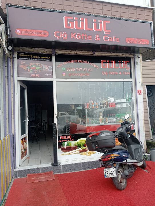 Gülüç cafe ve çiğ köfte